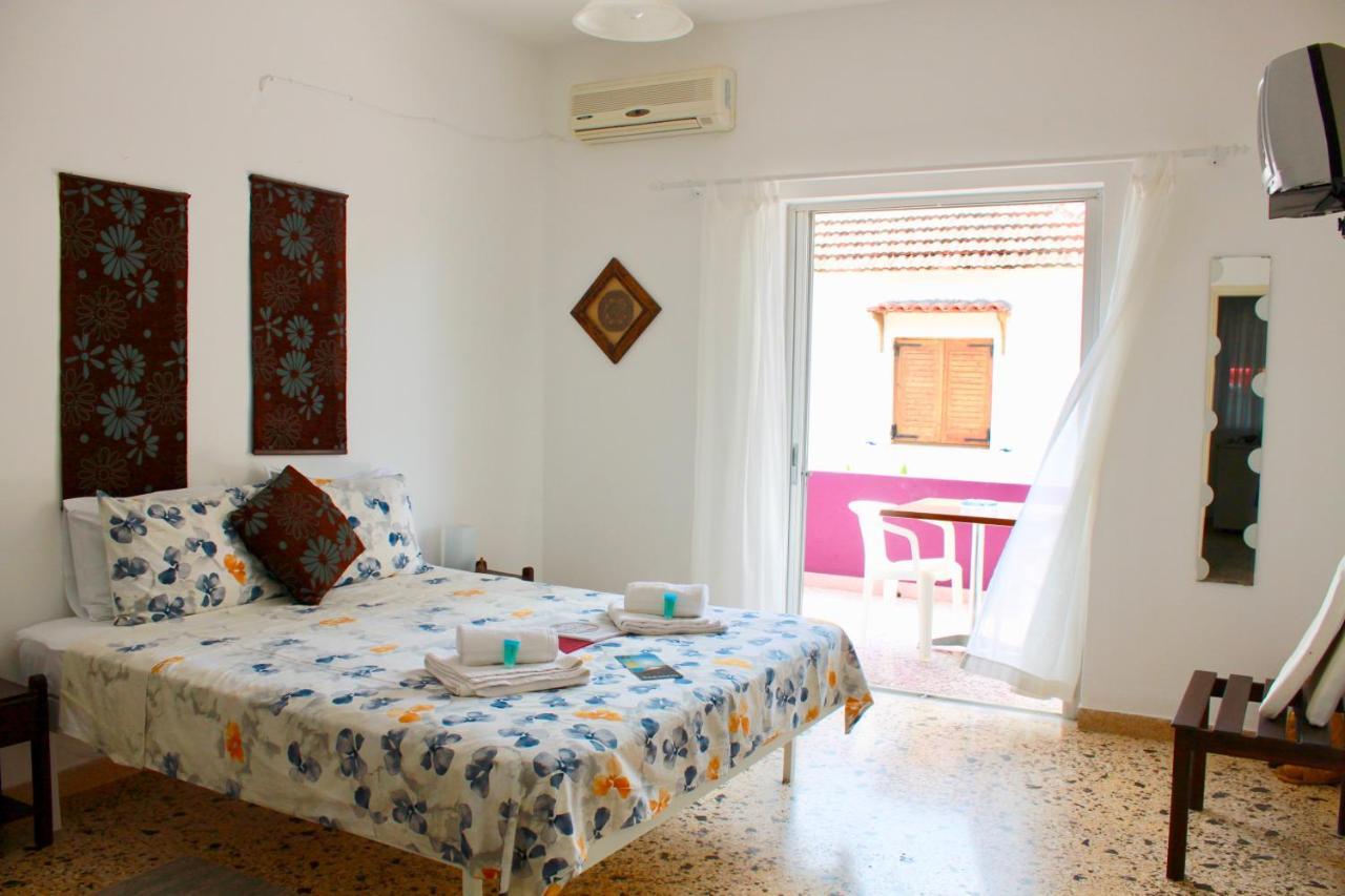 Apartmán Aumkara Skala Eresou Exteriér fotografie