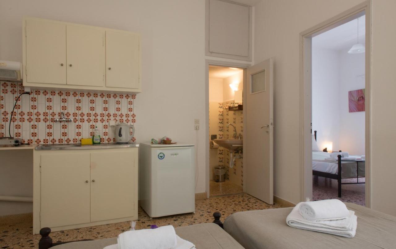 Apartmán Aumkara Skala Eresou Exteriér fotografie
