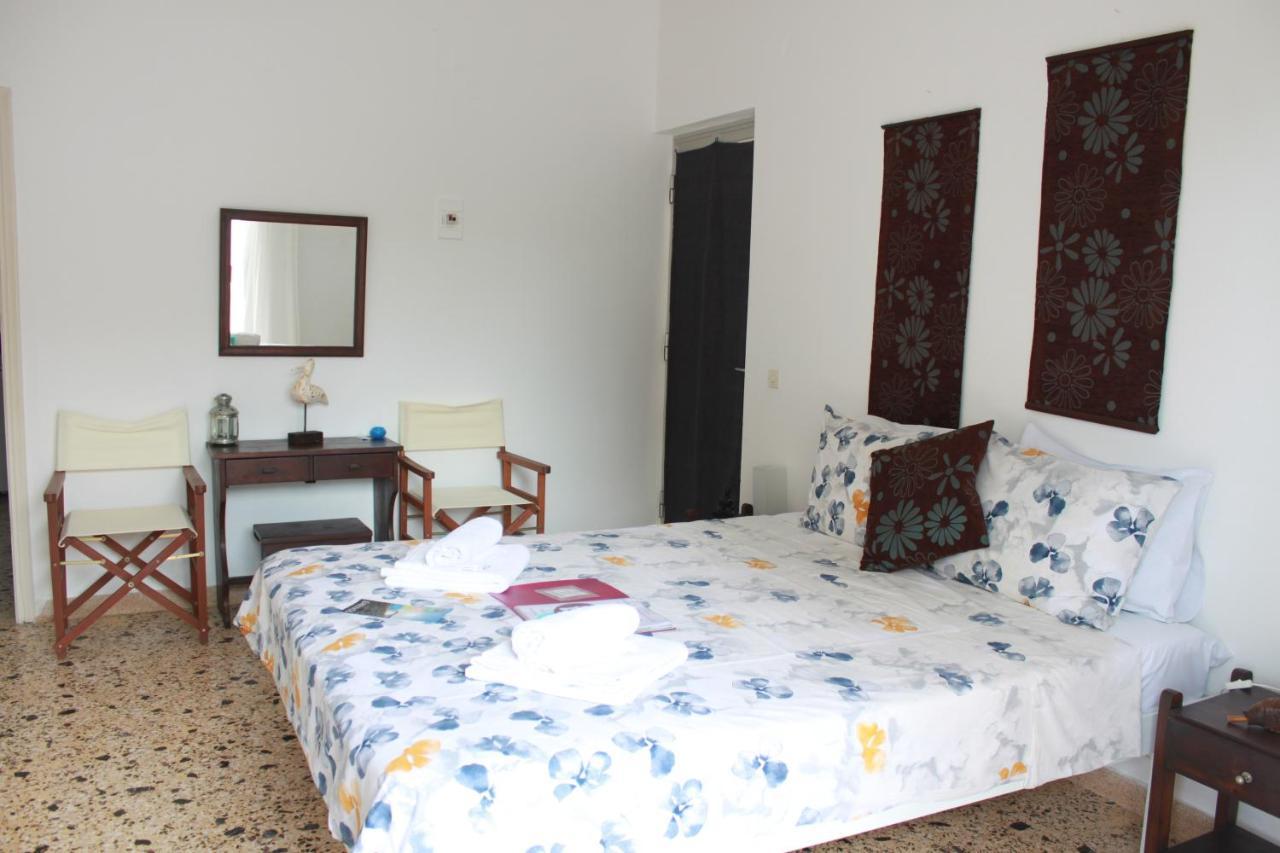 Apartmán Aumkara Skala Eresou Exteriér fotografie