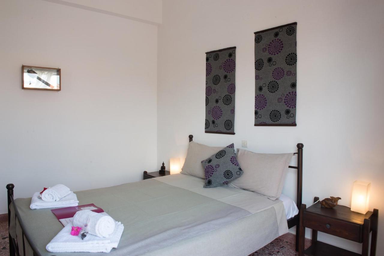 Apartmán Aumkara Skala Eresou Exteriér fotografie