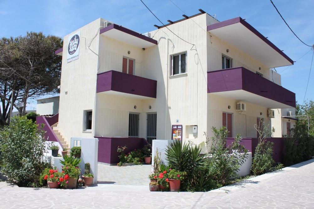 Apartmán Aumkara Skala Eresou Exteriér fotografie