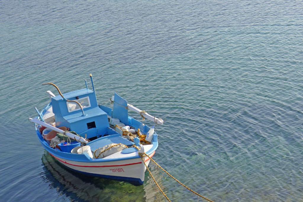 Apartmán Aumkara Skala Eresou Exteriér fotografie