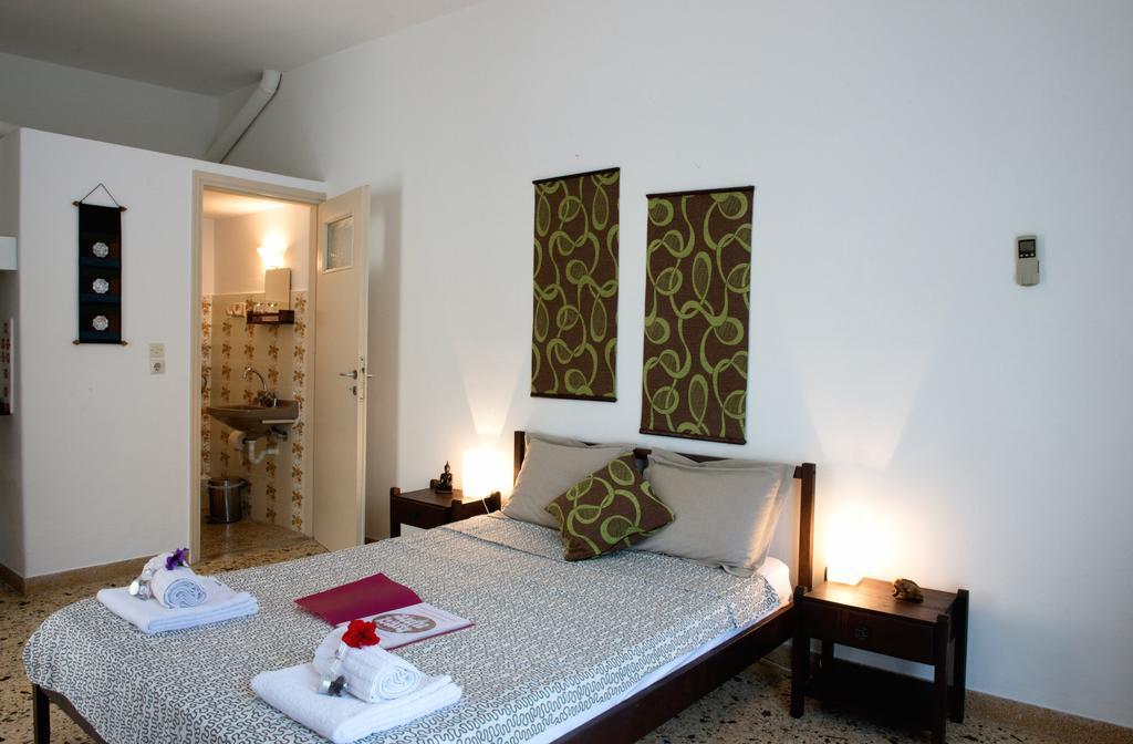 Apartmán Aumkara Skala Eresou Pokoj fotografie