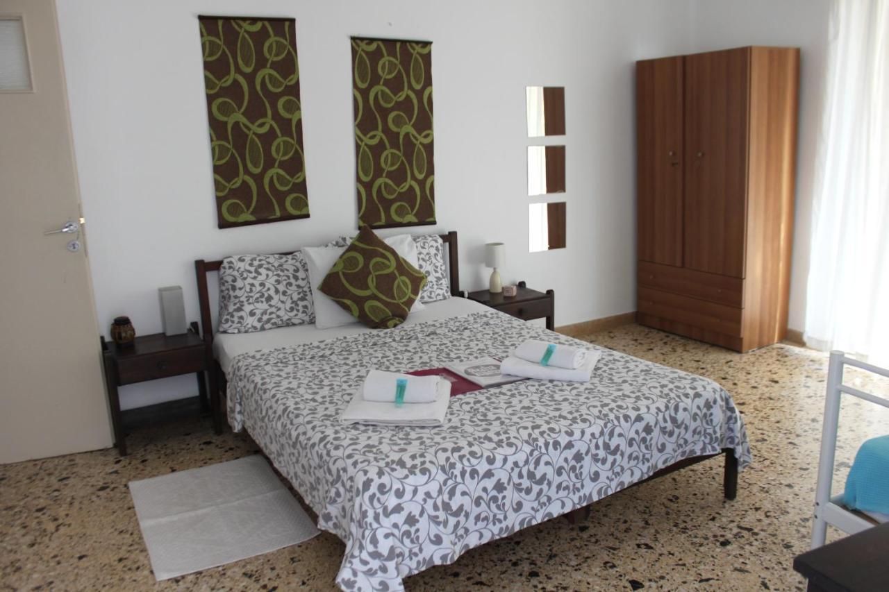 Apartmán Aumkara Skala Eresou Exteriér fotografie