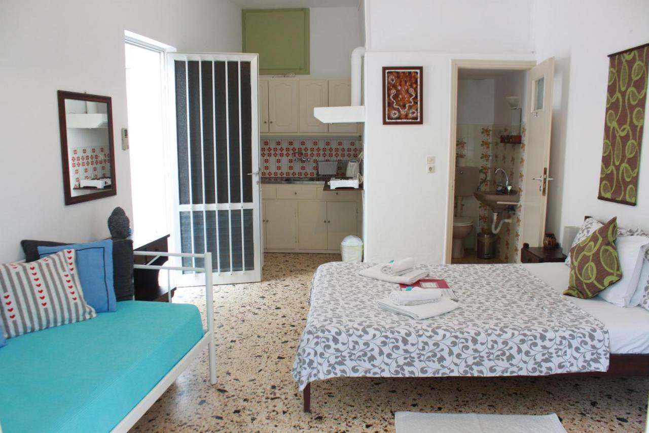 Apartmán Aumkara Skala Eresou Exteriér fotografie