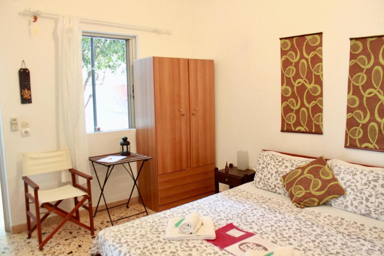 Apartmán Aumkara Skala Eresou Exteriér fotografie