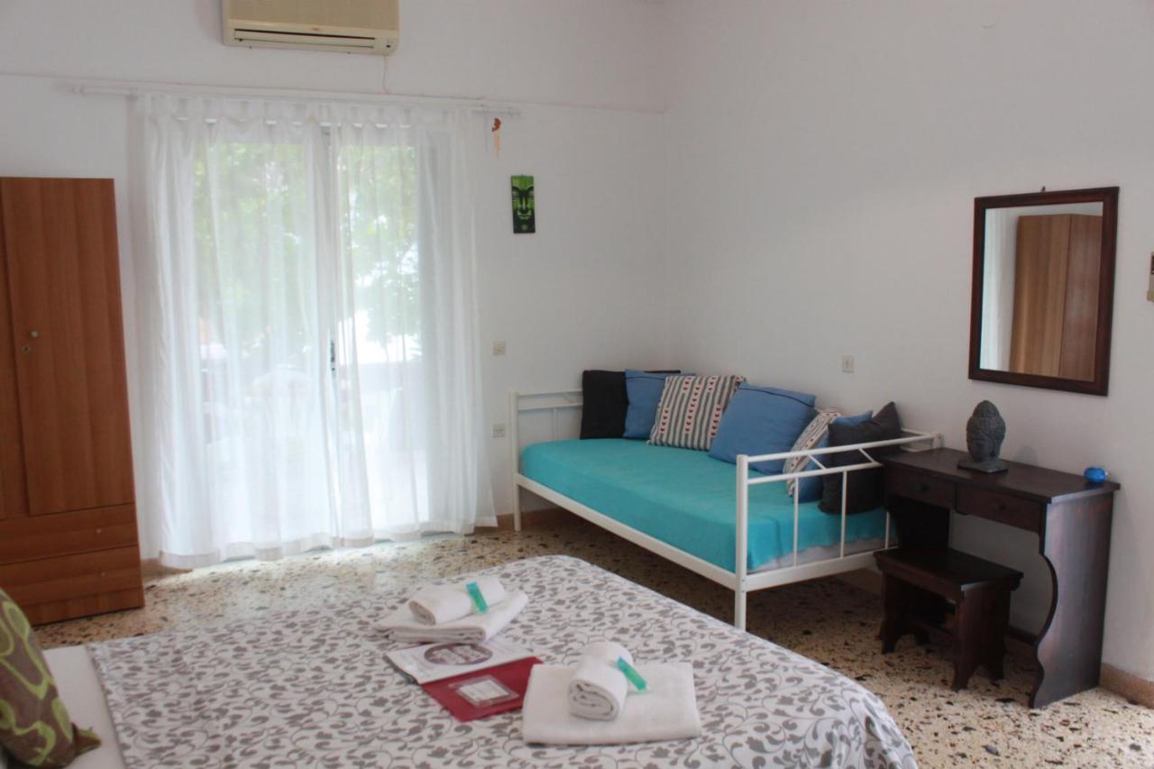 Apartmán Aumkara Skala Eresou Exteriér fotografie