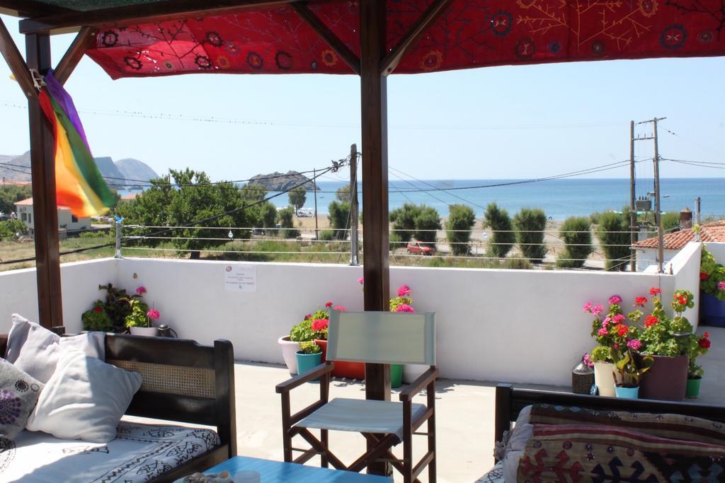 Apartmán Aumkara Skala Eresou Exteriér fotografie