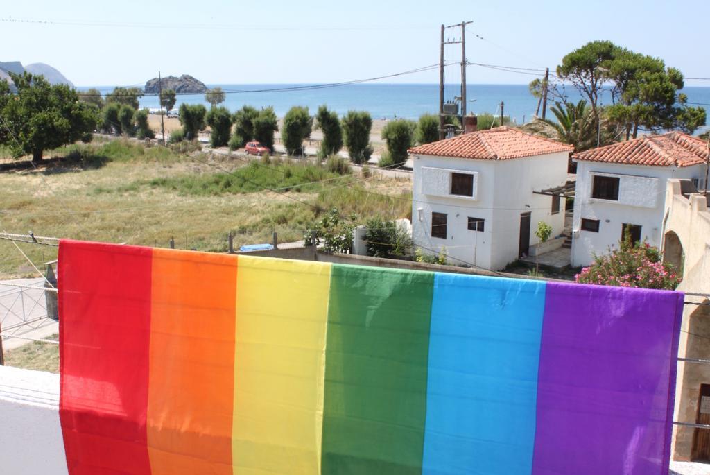 Apartmán Aumkara Skala Eresou Exteriér fotografie