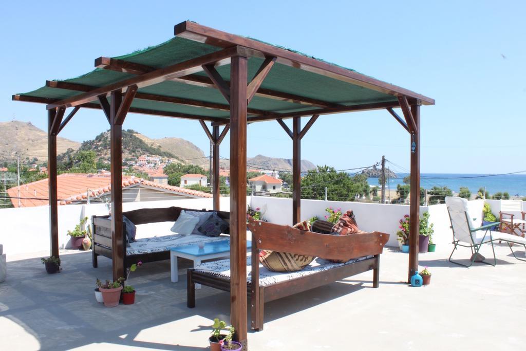 Apartmán Aumkara Skala Eresou Exteriér fotografie