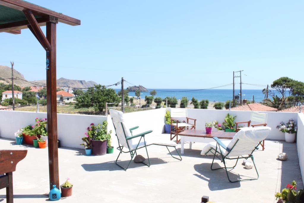 Apartmán Aumkara Skala Eresou Exteriér fotografie