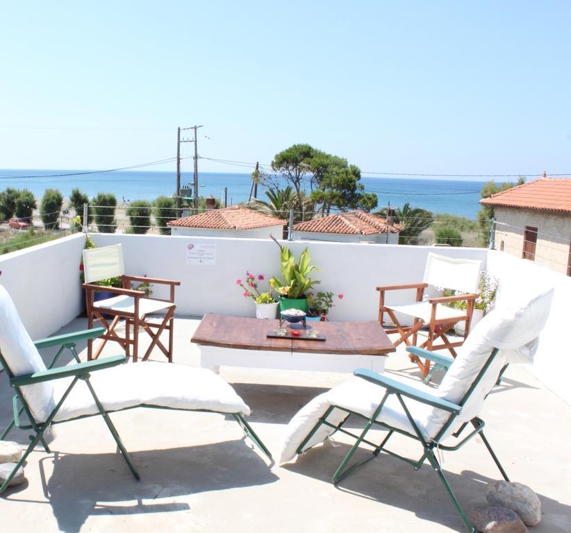 Apartmán Aumkara Skala Eresou Exteriér fotografie