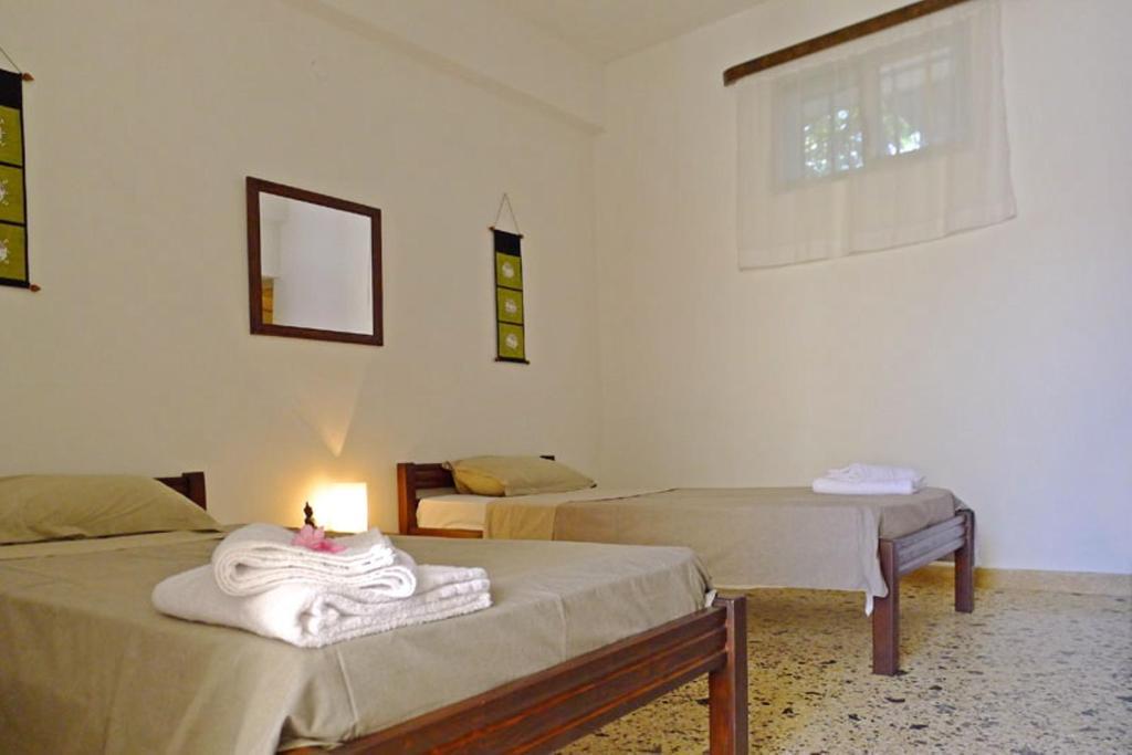 Apartmán Aumkara Skala Eresou Pokoj fotografie