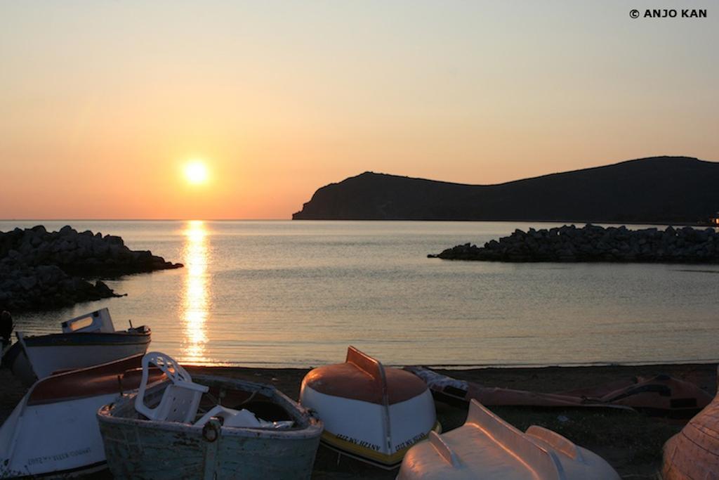 Apartmán Aumkara Skala Eresou Exteriér fotografie