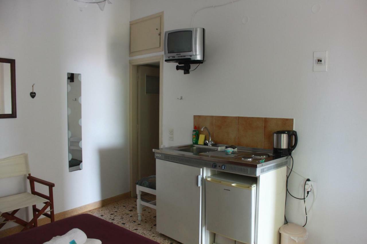 Apartmán Aumkara Skala Eresou Exteriér fotografie