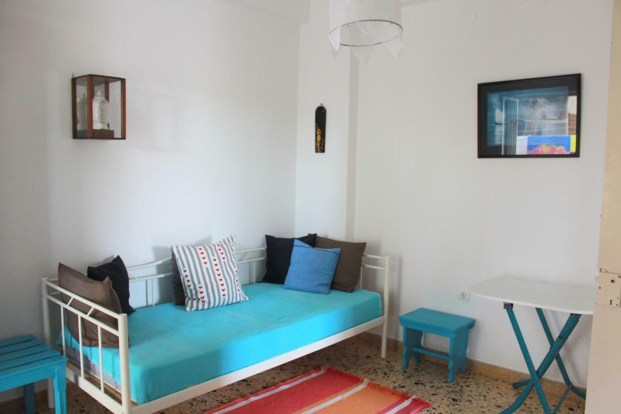 Apartmán Aumkara Skala Eresou Exteriér fotografie