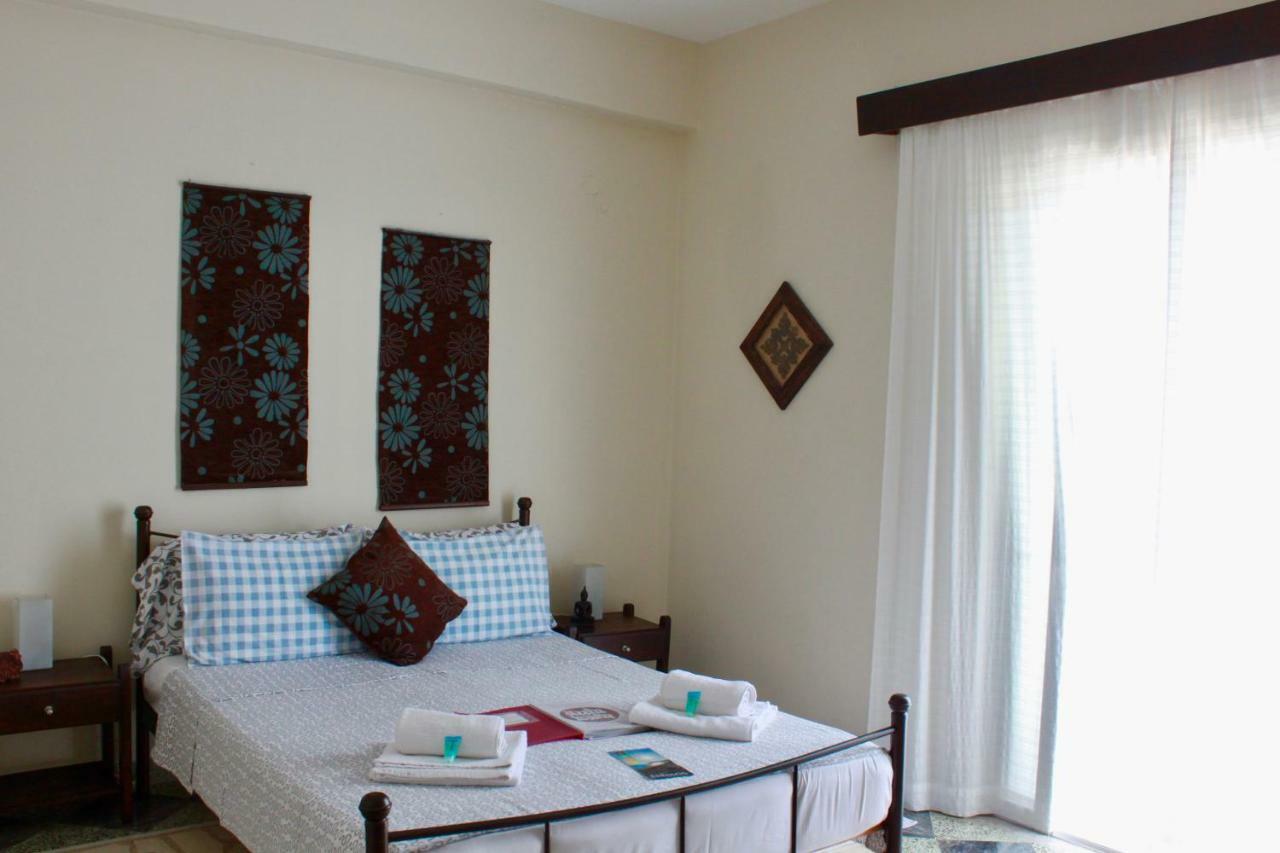 Apartmán Aumkara Skala Eresou Exteriér fotografie