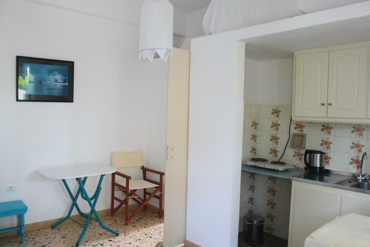 Apartmán Aumkara Skala Eresou Exteriér fotografie